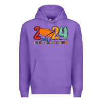 Purple total solar eclipse Premium Hoodie - MaliasSmallBusiness