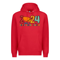 Red total solar eclipse Premium Hoodie - MaliasSmallBusiness