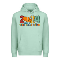 Seafoam total solar eclipse Premium Hoodie - MaliasSmallBusiness