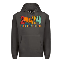 Smoke total solar eclipse Premium Hoodie - MaliasSmallBusiness