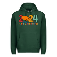Sports Green total solar eclipse Premium Hoodie - MaliasSmallBusiness