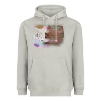Moon Dust Cowhide Wood Glitter Pattern Heavyweight Hoodie - Bettercallsaul