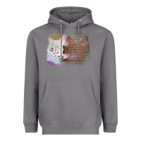 Storm Cowhide Wood Glitter Pattern Heavyweight Hoodie - Bettercallsaul