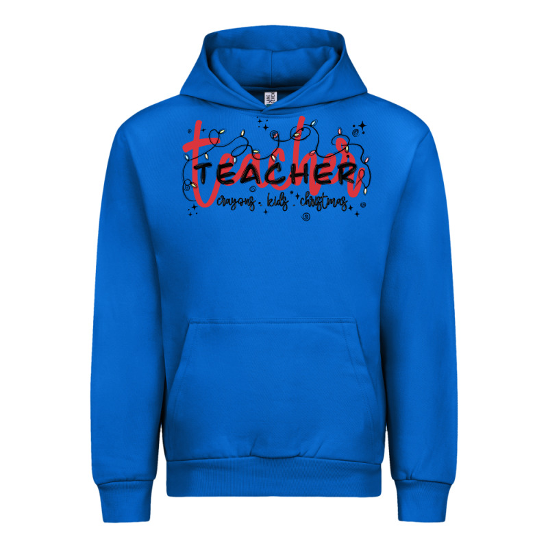 Christmas Teacher Urban Hoodie by MaliasSmallBusiness | Teevron