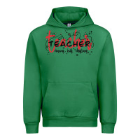 Emerald christmas teacher Urban Hoodie - MaliasSmallBusiness