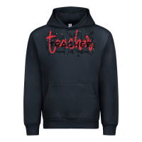 Navy christmas teacher Urban Hoodie - MaliasSmallBusiness