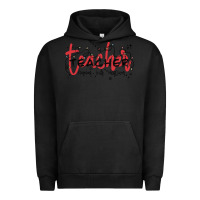 Pigment Black christmas teacher Urban Hoodie - MaliasSmallBusiness