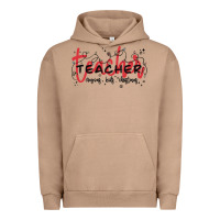 Pigment Burro christmas teacher Urban Hoodie - MaliasSmallBusiness