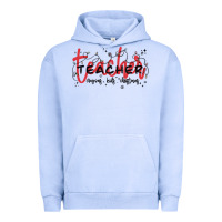 Pigment Grape Ice christmas teacher Urban Hoodie - MaliasSmallBusiness