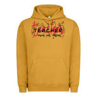 Pigment Peanut Butter christmas teacher Urban Hoodie - MaliasSmallBusiness
