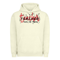 Pigment Pistachio christmas teacher Urban Hoodie - MaliasSmallBusiness