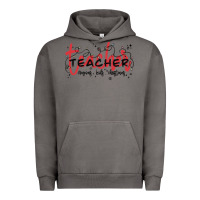 Pigment Tornado christmas teacher Urban Hoodie - MaliasSmallBusiness