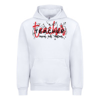 White christmas teacher Urban Hoodie - MaliasSmallBusiness