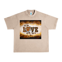 French Oak love of the tigers Urban Heavy Tee - RanaPortraitStore