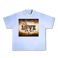 Grape Ice love of the tigers Urban Heavy Tee - RanaPortraitStore