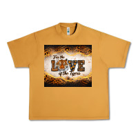 Peanut Butter love of the tigers Urban Heavy Tee - RanaPortraitStore