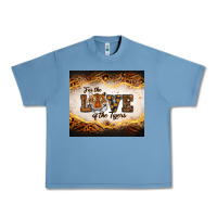 Love Of The Tigers Urban Heavy Tee | Teevron