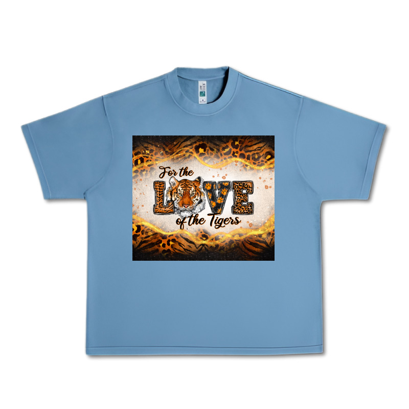 Love Of The Tigers Urban Heavy Tee by RanaPortraitStore | Teevron