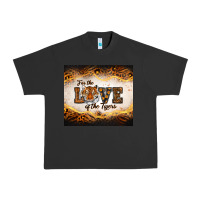 Pigment Black love of the tigers Urban Heavy Tee - RanaPortraitStore