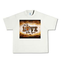Pistachio love of the tigers Urban Heavy Tee - RanaPortraitStore