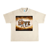 Sandshell love of the tigers Urban Heavy Tee - RanaPortraitStore