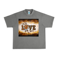Tornado love of the tigers Urban Heavy Tee - RanaPortraitStore