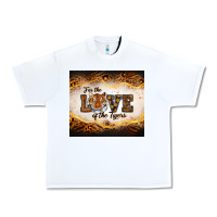 White love of the tigers Urban Heavy Tee - RanaPortraitStore