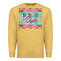 Antique Gold scrub life tumbler Premium Sweatshirt - BundleAndBundleShop