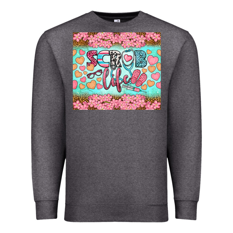 Scrub Life Tumbler Premium Sweatshirt by BundleAndBundleShop | Teevron