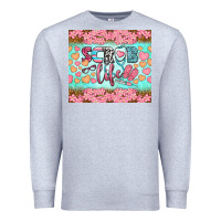 Heather Grey scrub life tumbler Premium Sweatshirt - BundleAndBundleShop