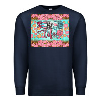 Navy scrub life tumbler Premium Sweatshirt - BundleAndBundleShop