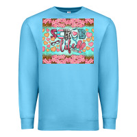 Ocean Blue scrub life tumbler Premium Sweatshirt - BundleAndBundleShop