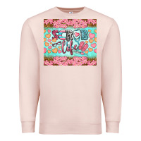 Pale Pink scrub life tumbler Premium Sweatshirt - BundleAndBundleShop
