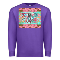 Purple scrub life tumbler Premium Sweatshirt - BundleAndBundleShop