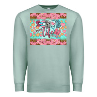 Seafoam scrub life tumbler Premium Sweatshirt - BundleAndBundleShop