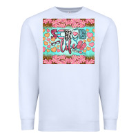 White scrub life tumbler Premium Sweatshirt - BundleAndBundleShop