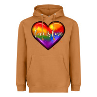 Meerkat love is love heart Heavyweight Hoodie - JahusDesignShop
