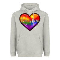 Moon Dust love is love heart Heavyweight Hoodie - JahusDesignShop