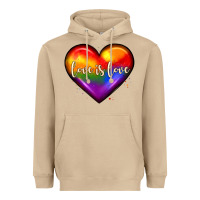 Mushroom love is love heart Heavyweight Hoodie - JahusDesignShop