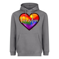 Storm love is love heart Heavyweight Hoodie - JahusDesignShop