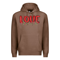 Chestnut love valentine s day Premium Hoodie - MaliasSmallBusiness