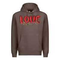 Coffee love valentine s day Premium Hoodie - MaliasSmallBusiness