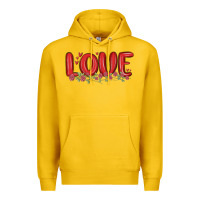 Lemon love valentine s day Premium Hoodie - MaliasSmallBusiness