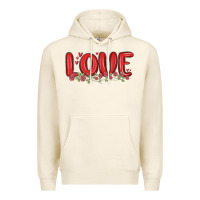 Tofu love valentine s day Premium Hoodie - MaliasSmallBusiness