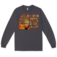 Smoke pumpkin spice and jesus christ Long Sleeve Tee - Zillion Design Studio