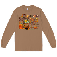 Pumpkin Spice And Jesus Christ Long Sleeve Tee | Teevron
