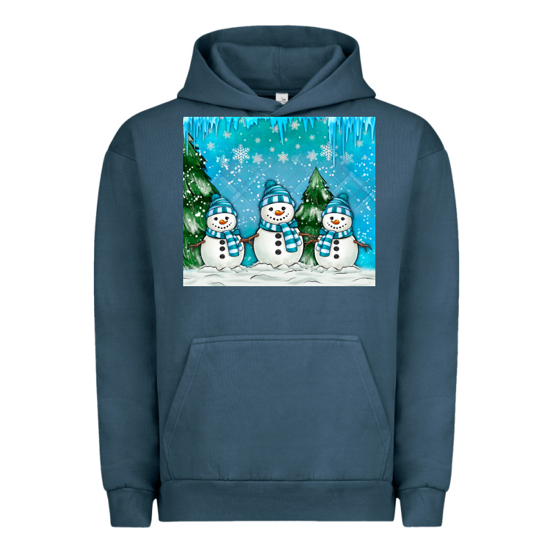 Snowman Urban Hoodie by MaliasSmallBusiness | Teevron