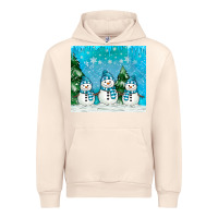Sandshell snowman Urban Hoodie - MaliasSmallBusiness
