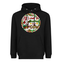 Black Christmas all i want for christmas is a cow Heavyweight Hoodie - Artiststas