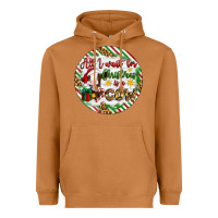 Meerkat Christmas all i want for christmas is a cow Heavyweight Hoodie - Artiststas